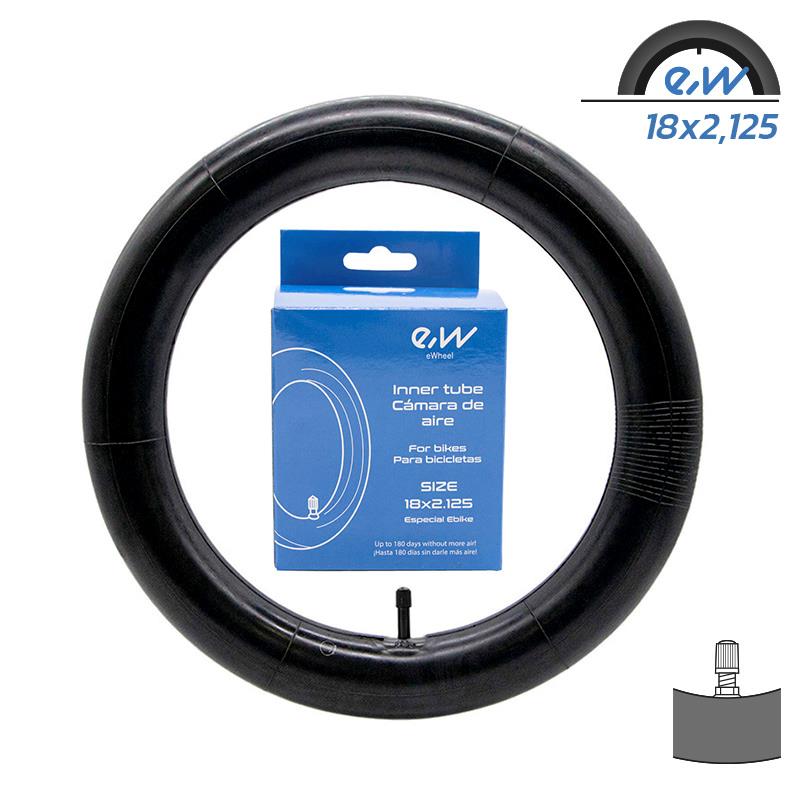 Cámara de aire 18x2,125 VR Ewheel