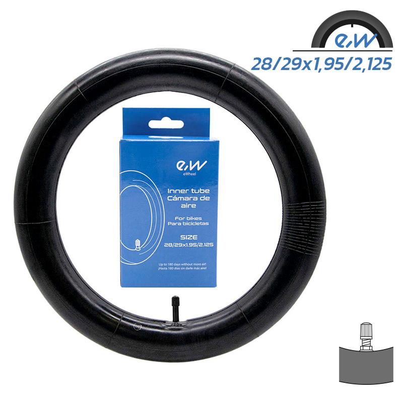Cámara de aire 28/29x1,95/2,125 VR Ewheel