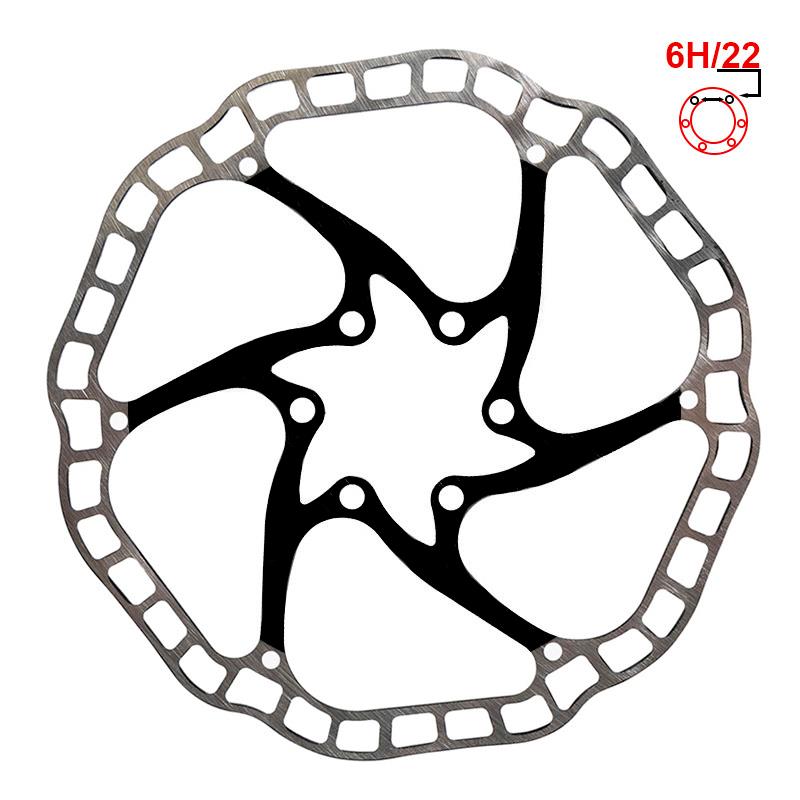 Disque de frein EWD001 140mm 6H noir