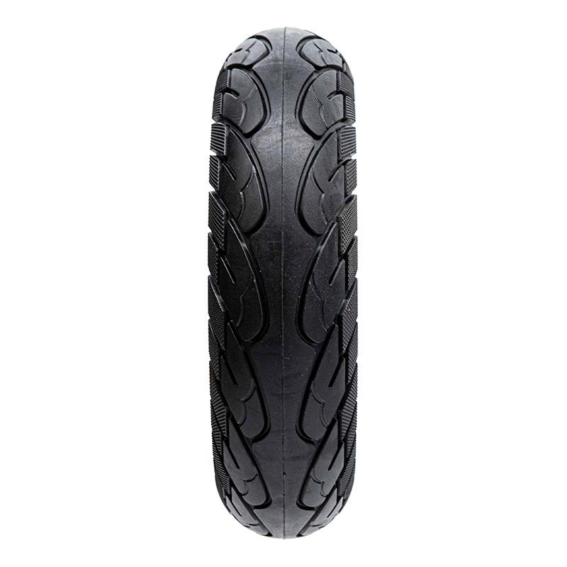Rueda maciza ultraligera 10x2,5-6,1/B44  línea roja [Nedong]