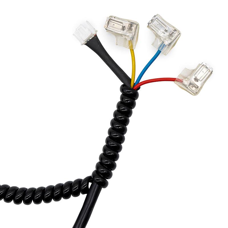 Cubrecable negro V2 - 1,1M