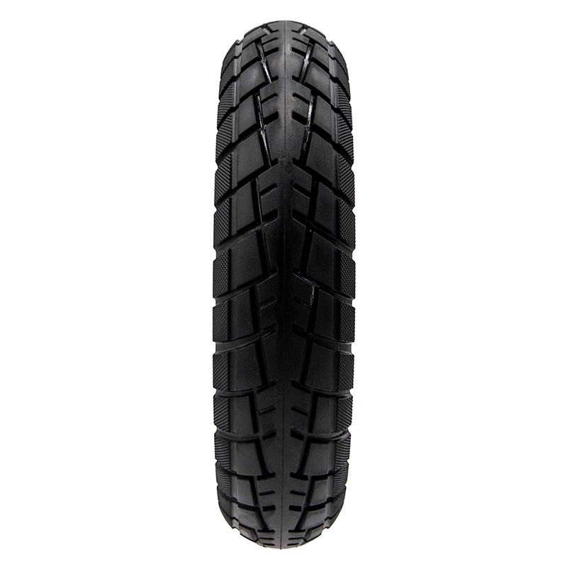 Rueda maciza offroad ultraligera 10x2,125-6,1/B34 linea roja [Ewheel]