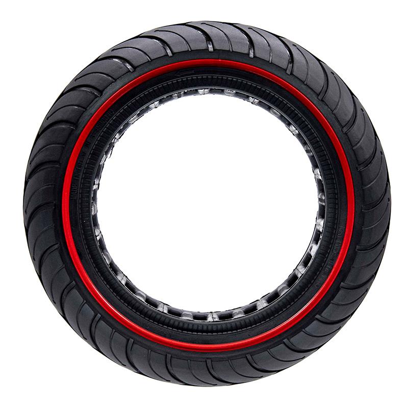 Rueda maciza ultraligera 9,5x2,5 roja para NIU [Ewheel]