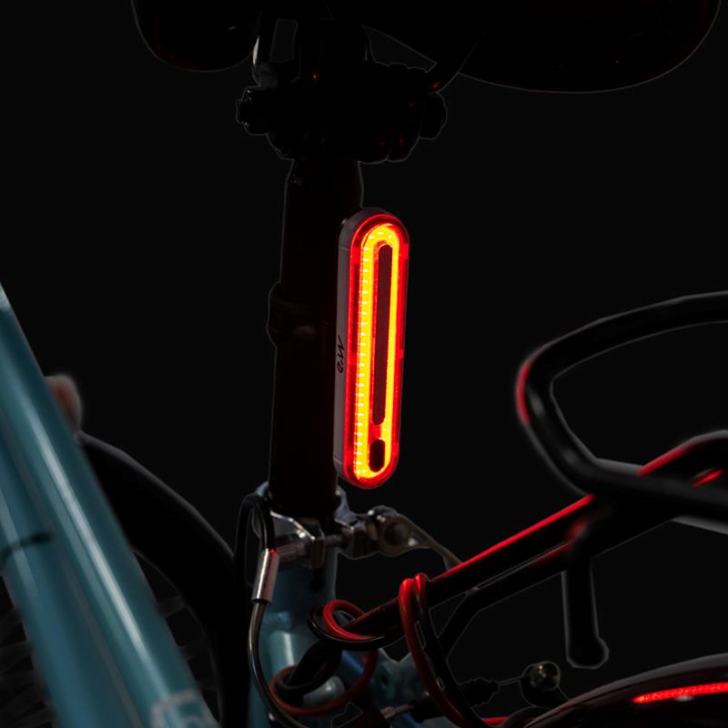 Juego de luces led frontal y trasera recargable EWL002 de alta potencia