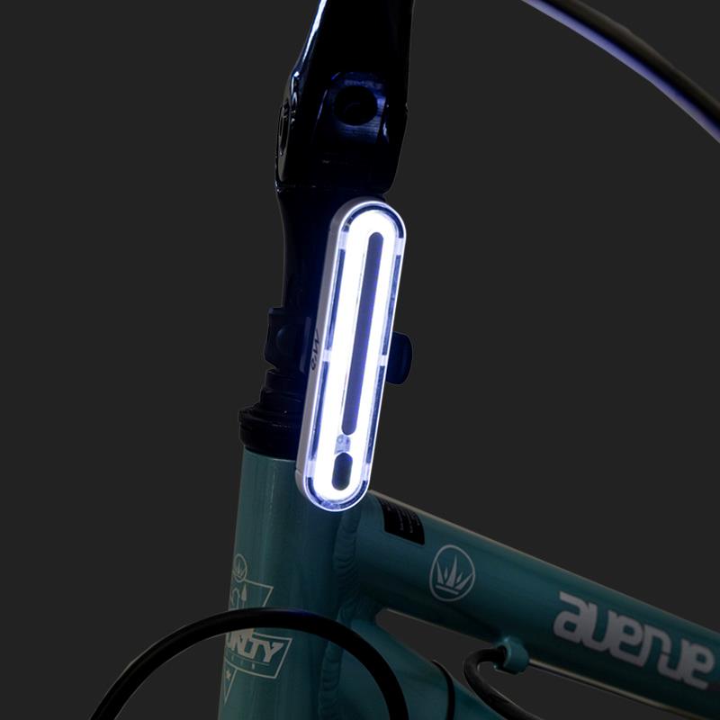Juego de luces led frontal y trasera recargable EWL002 de alta potencia