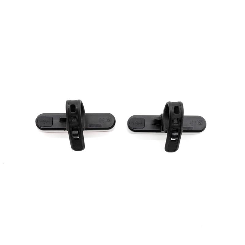 Juego de luces led frontal y trasera recargable EWL002 de alta potencia