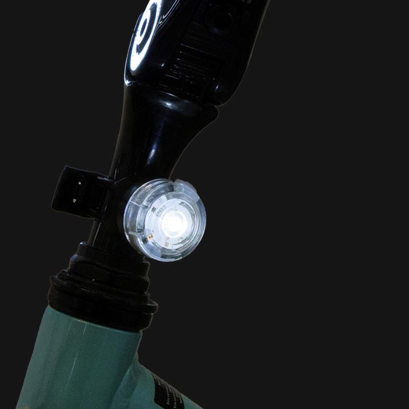 Juego de luces led frontal y trasera recargable EWL001