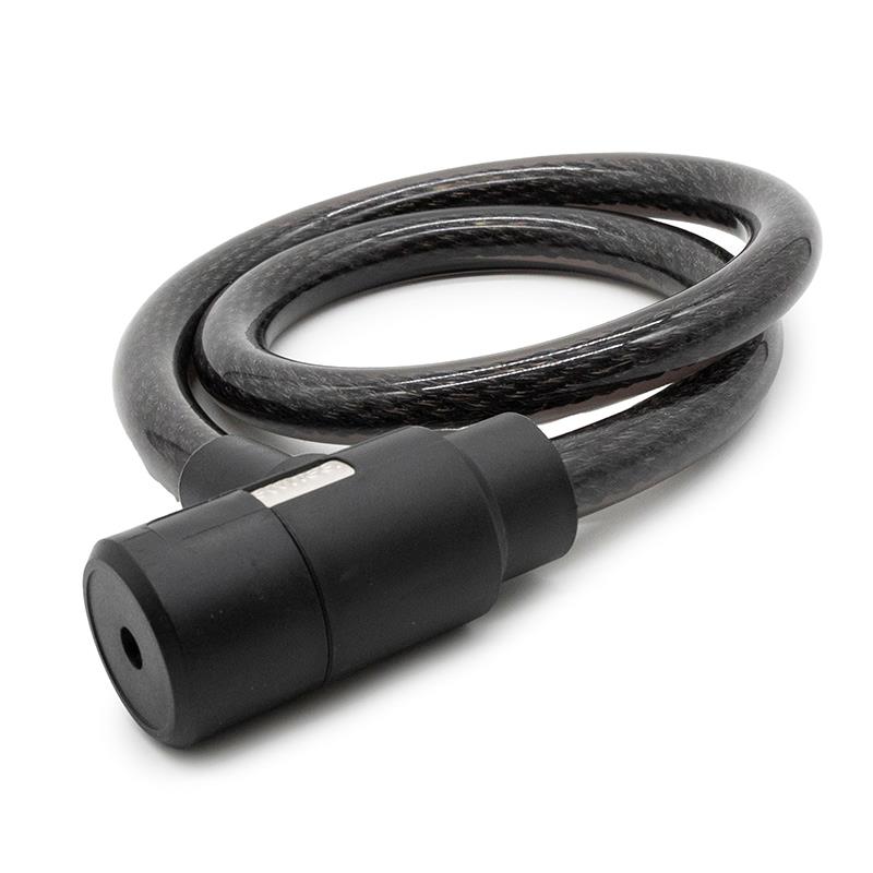 Candado de llave EWLK015 negro