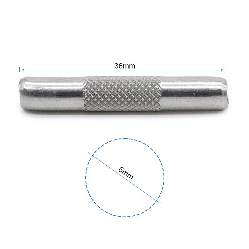 Pasador ranurado de acero inox 6mm para Xiaomi MI3 - 10uds