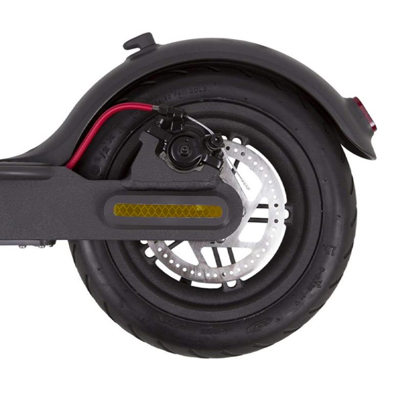 Adhesivo reflectante dorado para patinete Xiaomi M365 y Pro