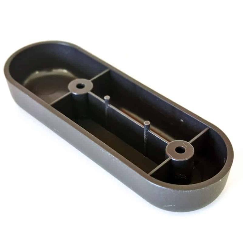 Catadióptrico trasero negro para Max G30