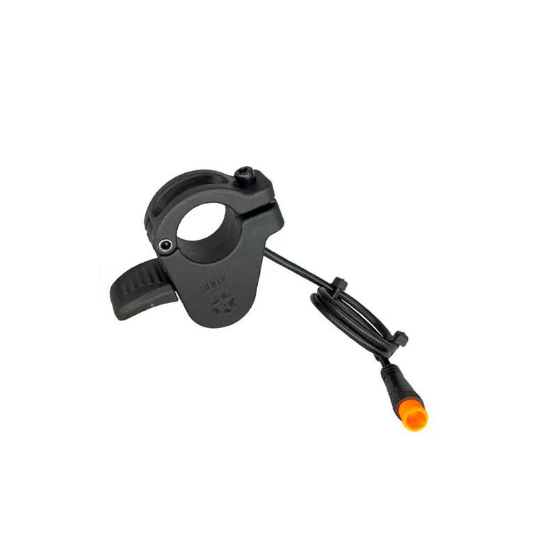 Acelerador con apertura completa con conector waterproof 25cm negro - Modelo 1