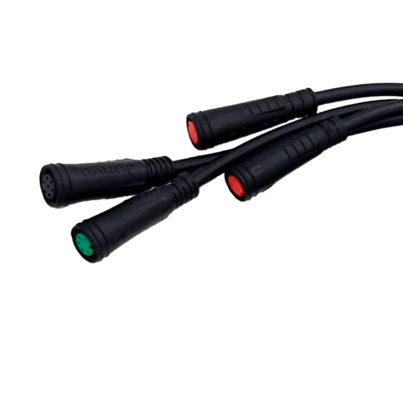 Cable de comunicación Waterproof 8mm a SM - 4/1 1,26M