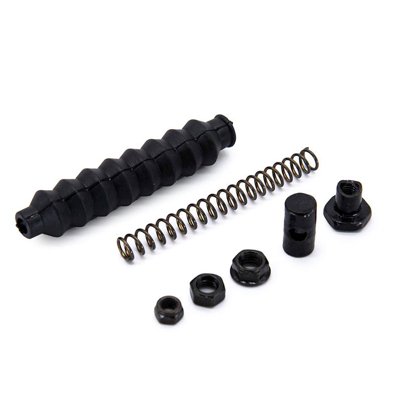 Camisa y cable de freno de tambor negro 1,16m
