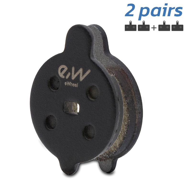 Plaquette de frein CT001-R en résine pour NIU - 2pcs
