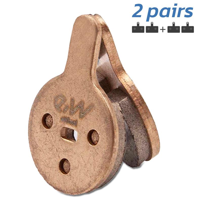Plaquette de frein CT002-S sintérisée - 2pcs
