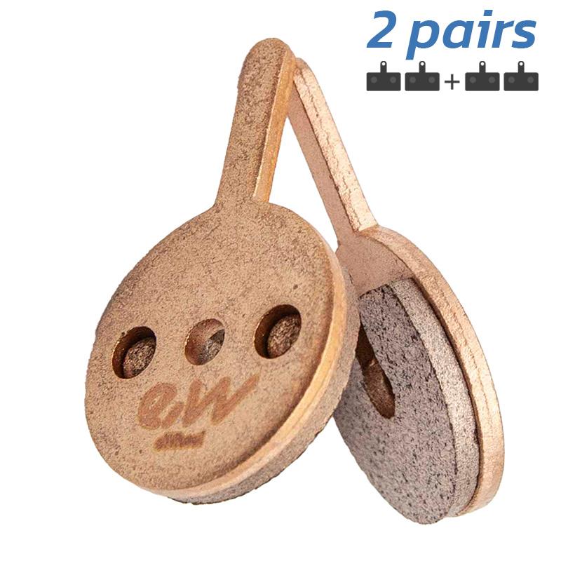 Plaquette de frein CT007-S sintérisée - 2pcs