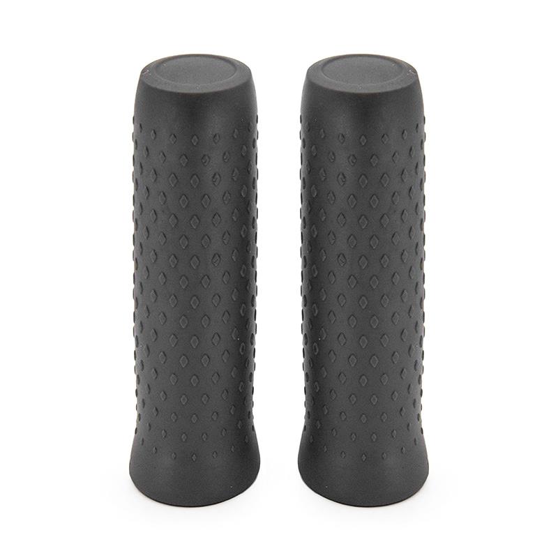 Puños de silicona grises para Ninebot Max G30 - 2 uds