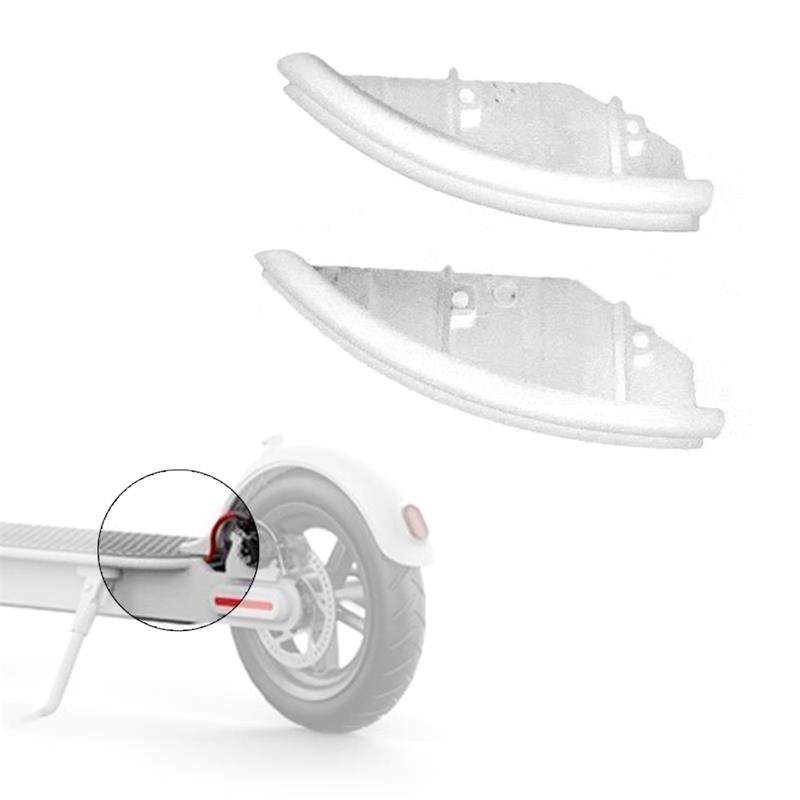 Habillage arrière de chassis blanc pour Xiaomi M365, Essential et 1S