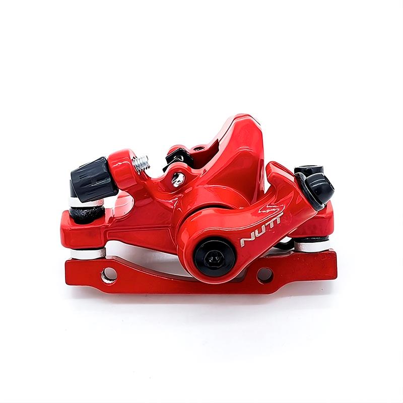 Etrier de frein mécanique L rouge [NUTT]
