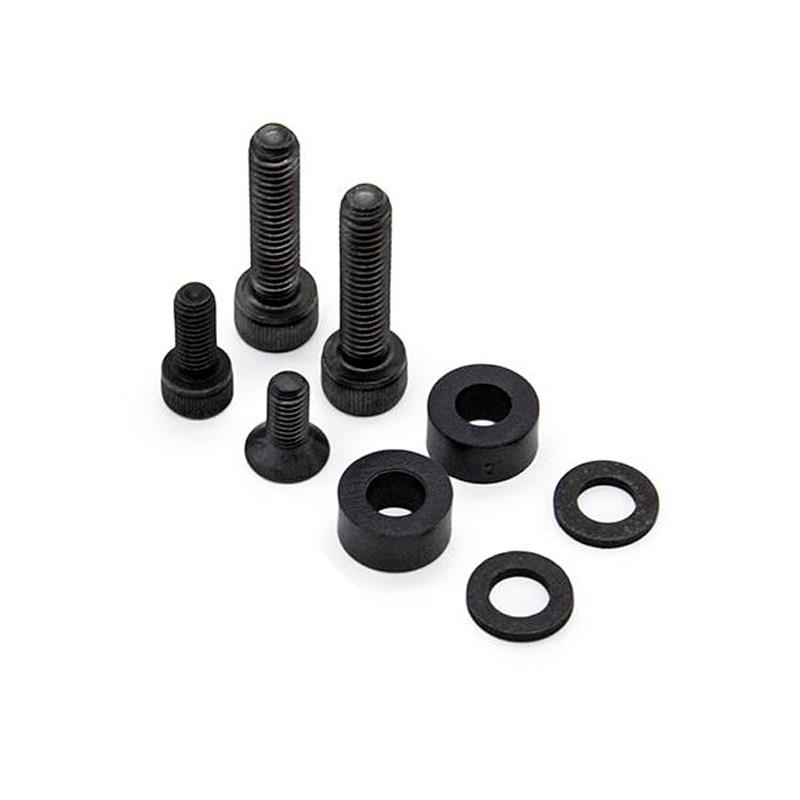 Soporte para adaptador pinza de freno xtech a Xiaomi negro
