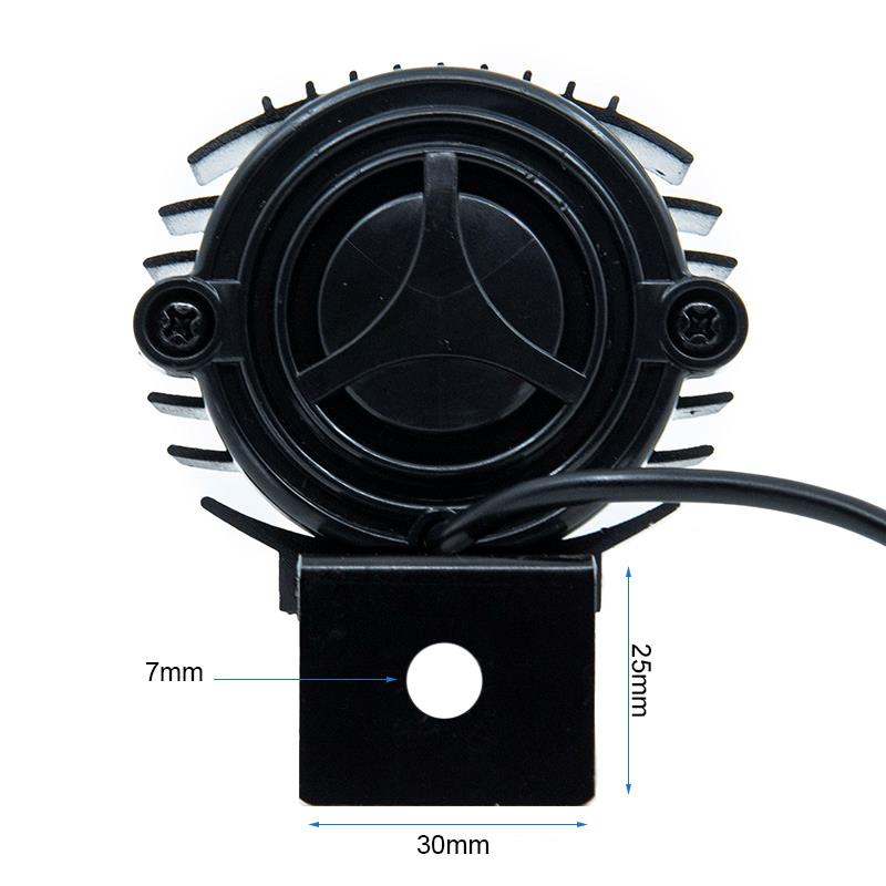 Faro led con claxon para kukirin G2 pro