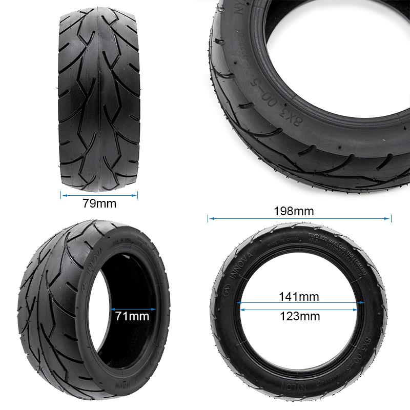 Neumático Tubeless 8x3-5 [Innova]