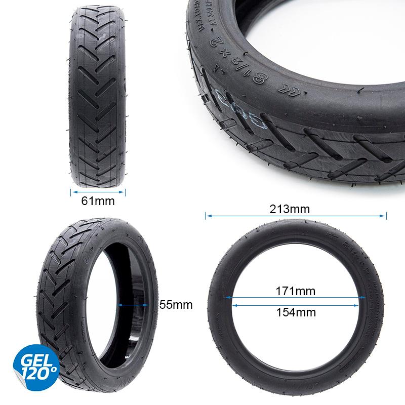 Neumático Tubeless Cityroad 8,5x2-6,1 [Ewheel] New GEL