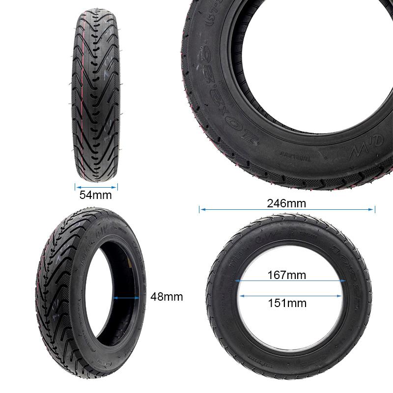 Neumático Tubeless Cityroad 10x2,25-6 [Ewheel]