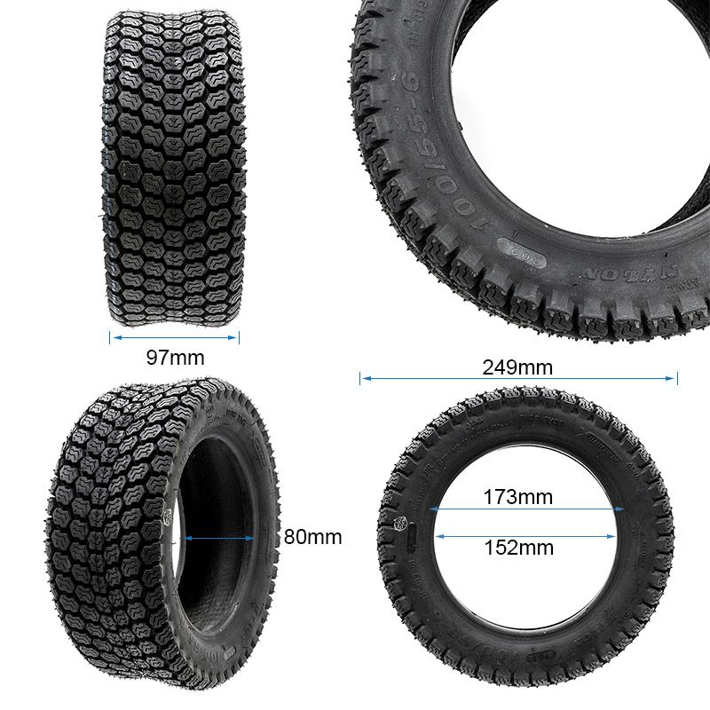 Neumático Offroad 100/55-6 [Xuancheng]