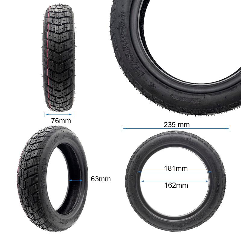 Neumático Tubeless Offroad 10X2,50-6,5/B50 [Ewheel]