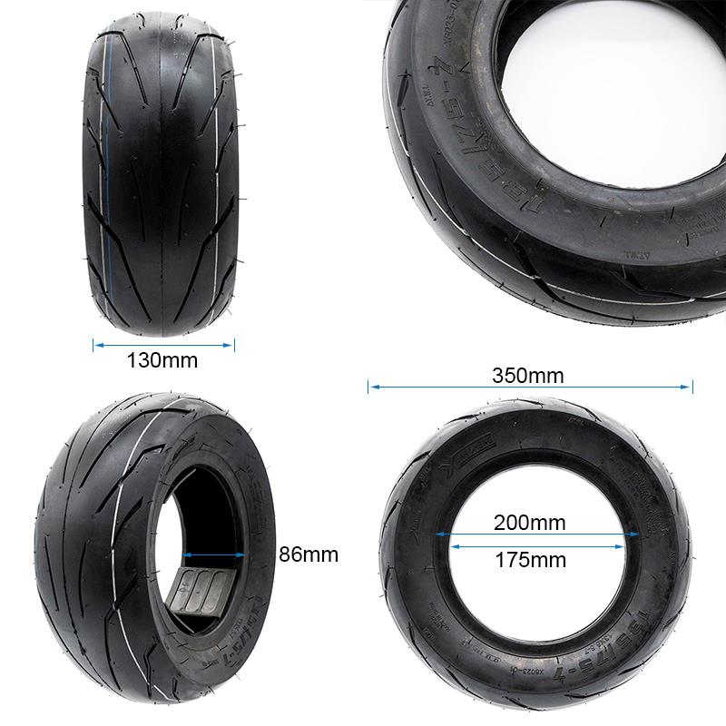 Neumático tubeless Cityroad 135/75-7 [Xuancheng]