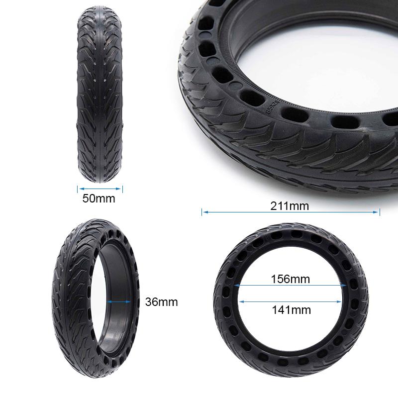 Rueda maciza 8,5x2 V2 (tipo Zwheel)