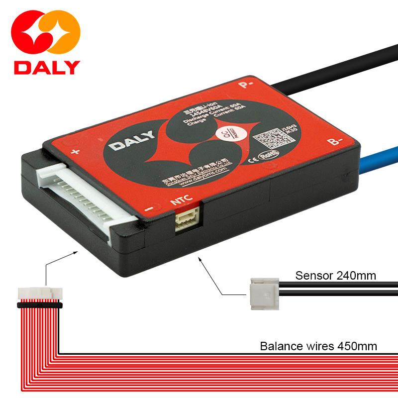 BMS 14S 52V 60A [DALY] New generation