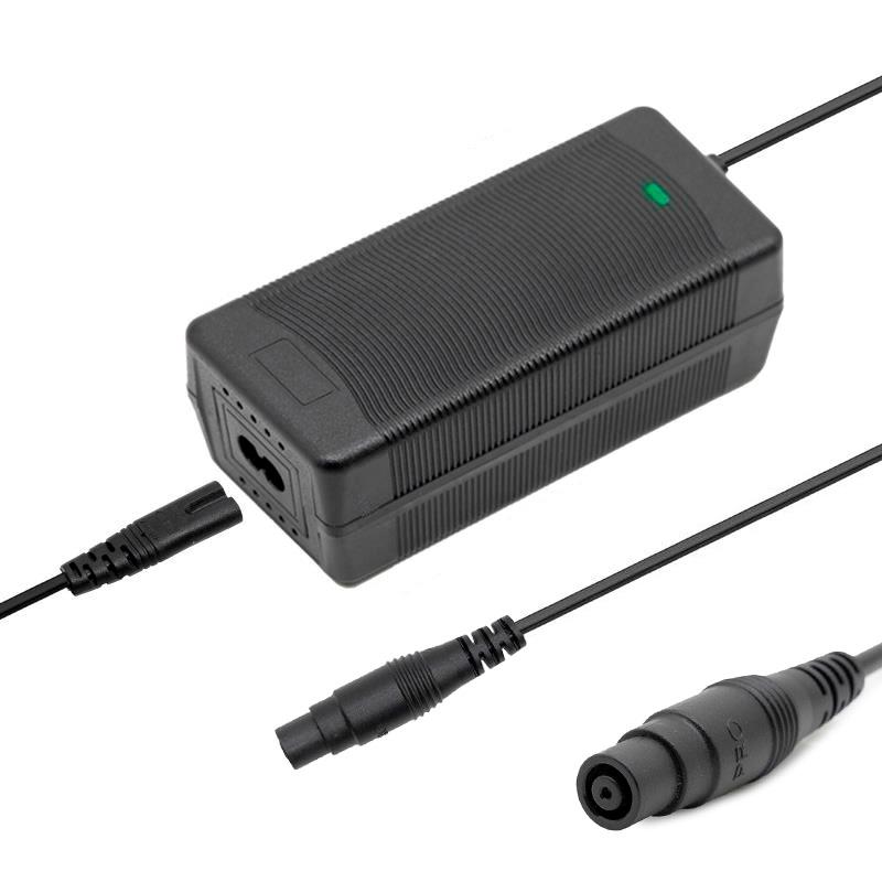 Chargeur 48v (sortie 54,6v) 2A connecteur MI4 PRO MAX/PLUS