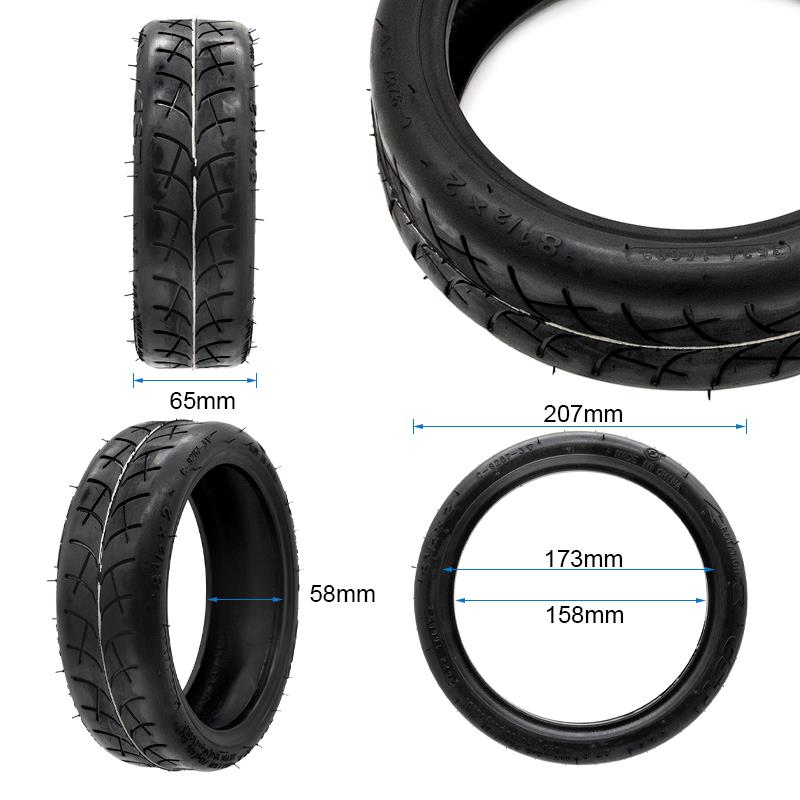 Neumático 8,5x2-6,1 [CST]