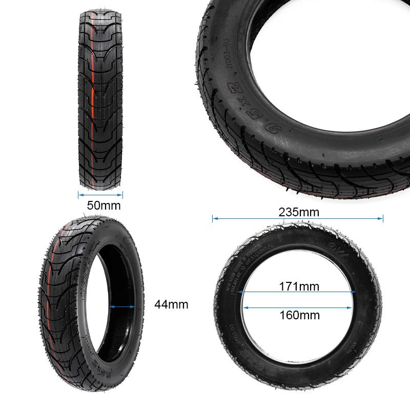 Neumático Tubeless 9,5x2-6,1 [Ewheel]