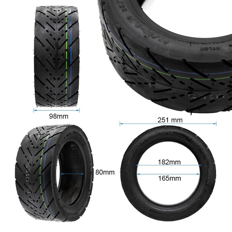 Neumático Tubeless 90/65-6,5 [CST]