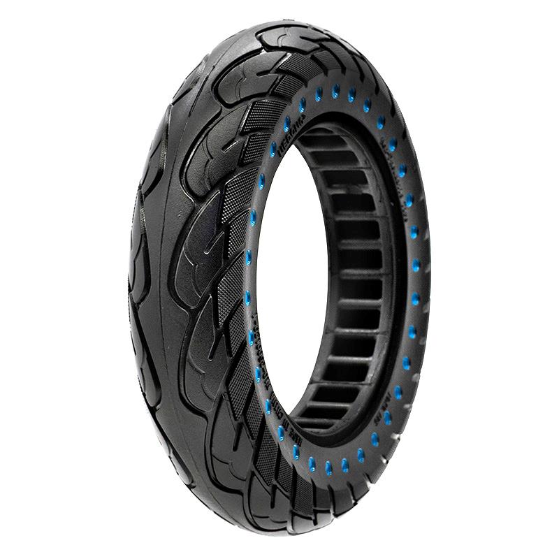 Pneu plein ultraléger 10x2,125-6,1/B34 - points bleus [Nedong]