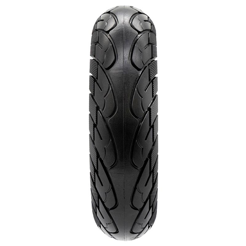 Rueda maciza ultraligera 10x2,5-6,5/B44  línea amarilla [Nedong]