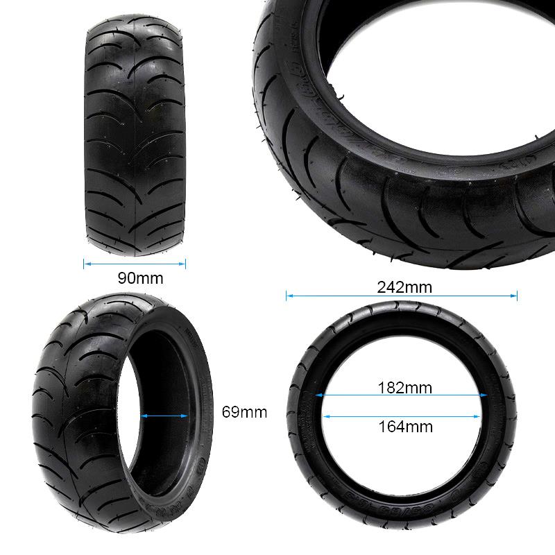 Neumático Tubeless 85/65-6,5 [Wanda]