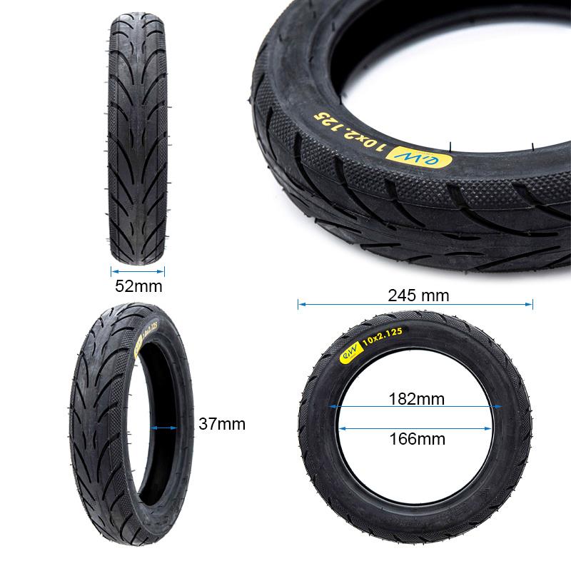 Neumático Cityroad 10x2,125-6,5 [Ewheel]