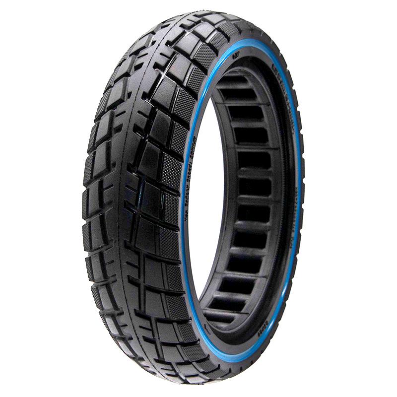 Pneu plein ultraléger  offroad 8,5x2-6,1/B34 ligne bleue [Ewheel]