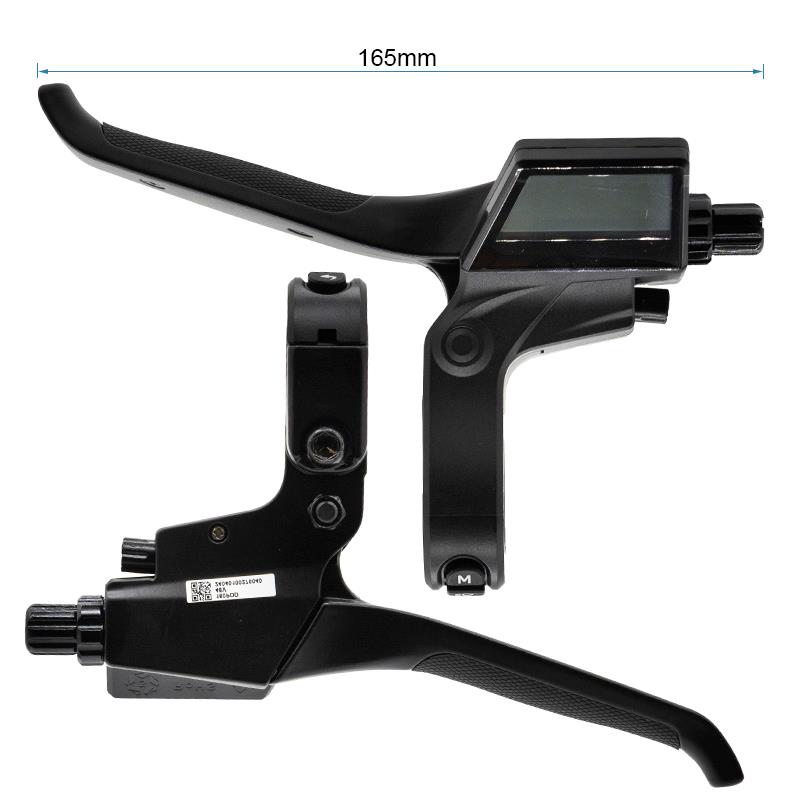Maneta de freno con hall y LCD L Ecoxtrem