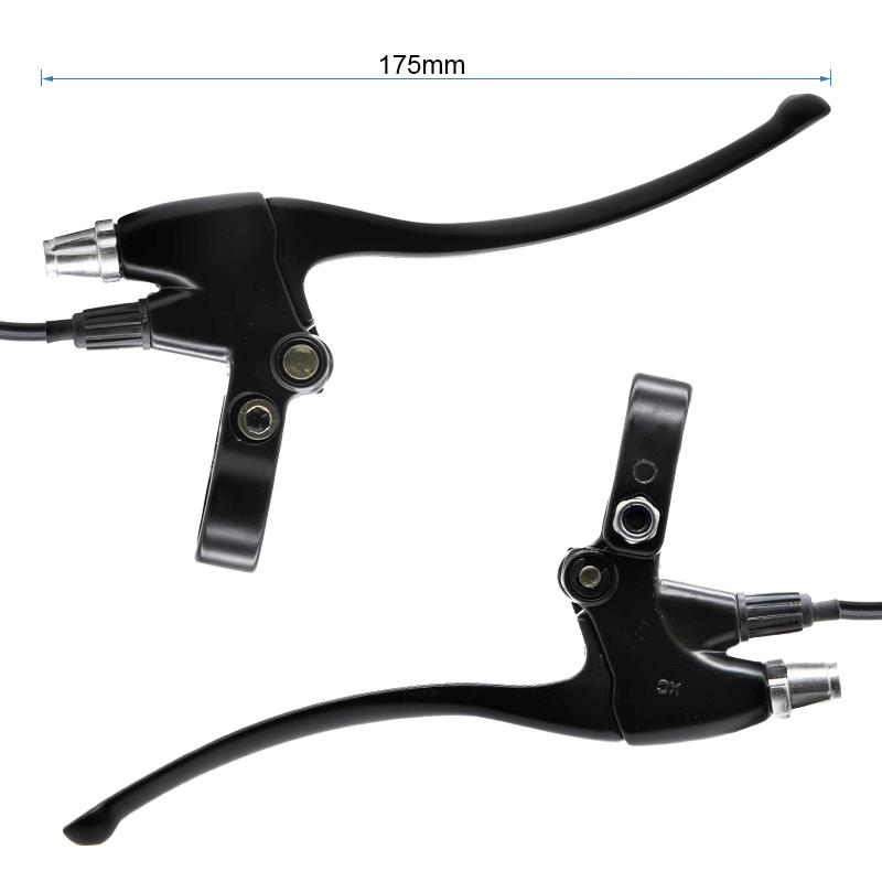 Maneta de freno con sensor y tensor R y L - Conector SM 1,2M