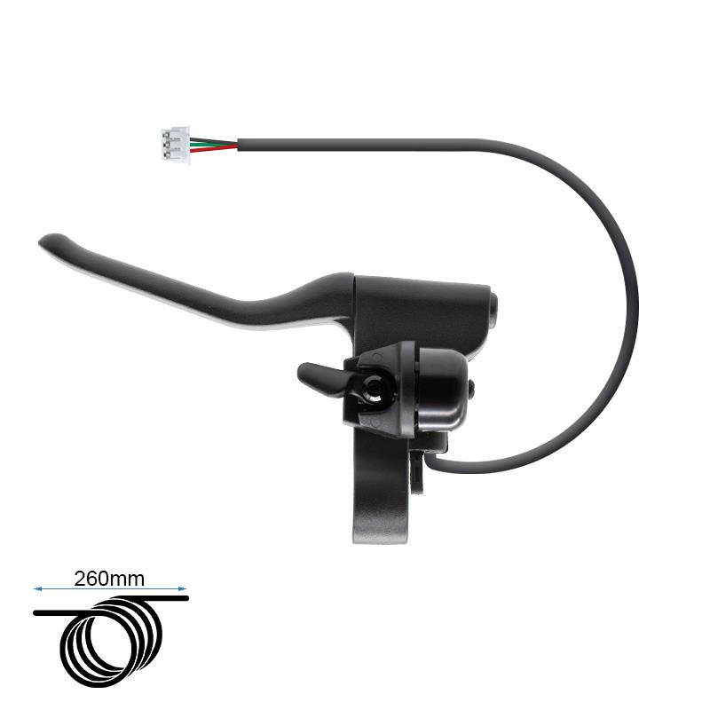 Maneta de freno con hall y timbre L para Xiaomi Mi3 lite