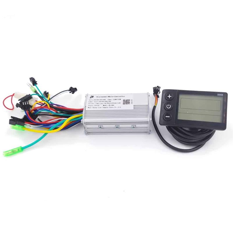 Kit electrónica S886 24/36/48V 13A  250/350/500W