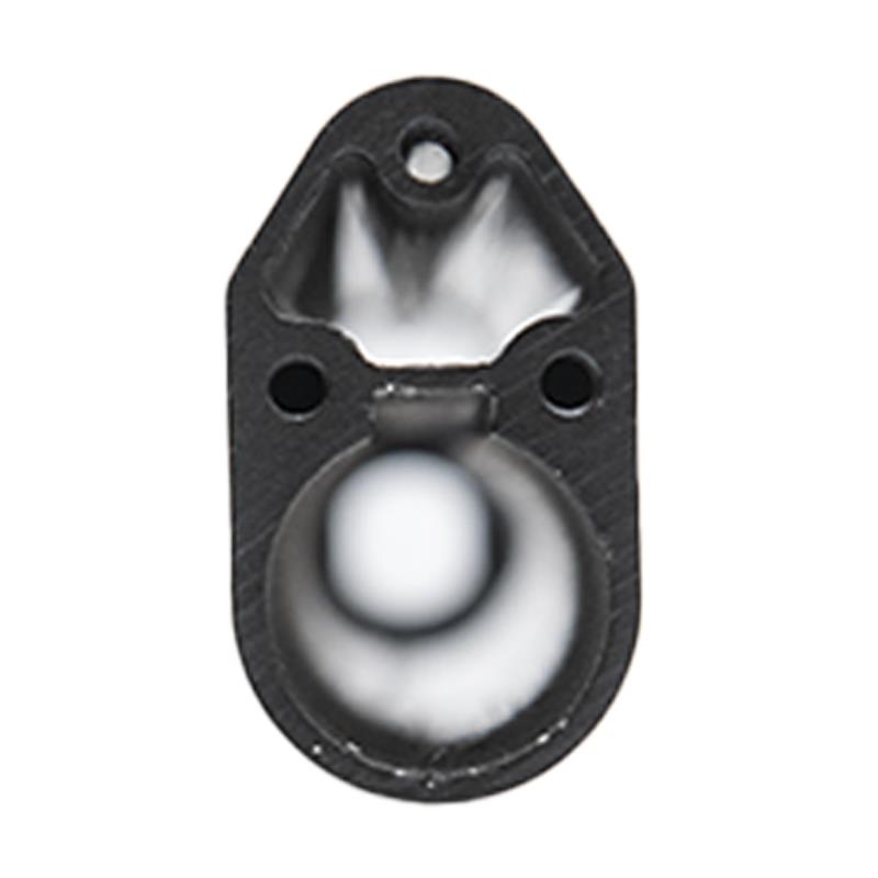 Mástil 51cm eje 19x16mm negro para Smartgyro