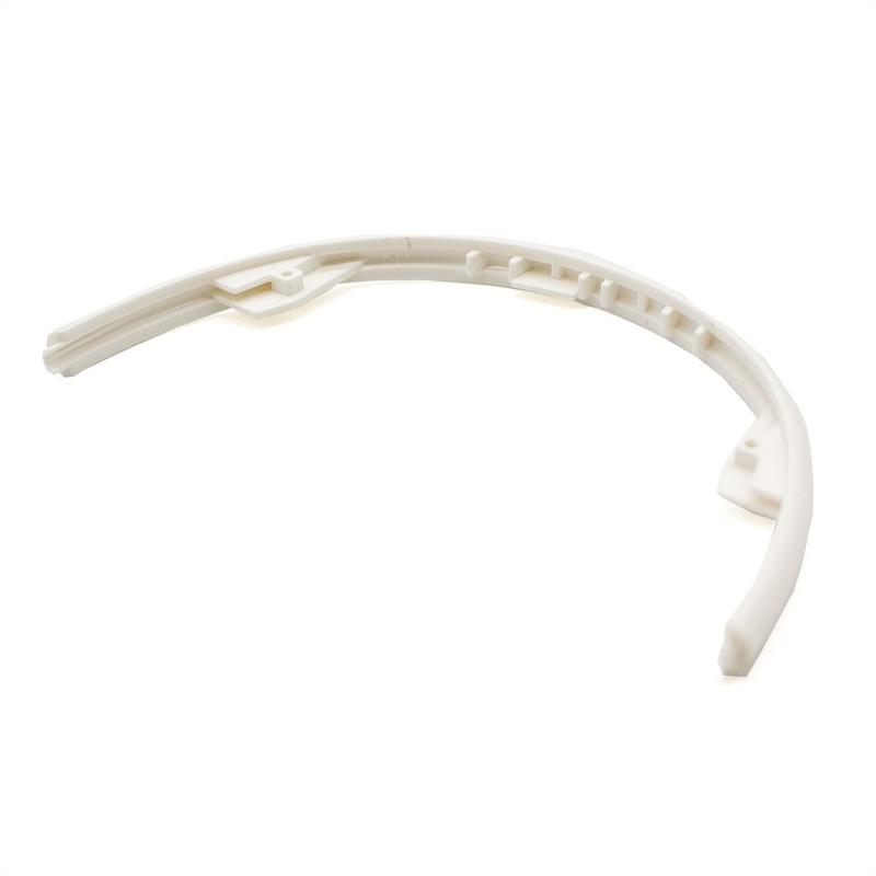 Embellecedor delantero de chasis blanco para Xiaomi M365, Essential y 1S