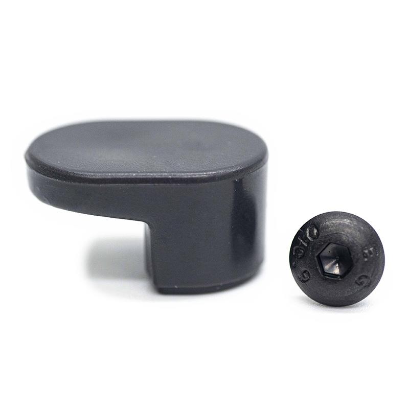 Gancho negro para guardabarros Xiaomi - 5uds - RuedaQrueda